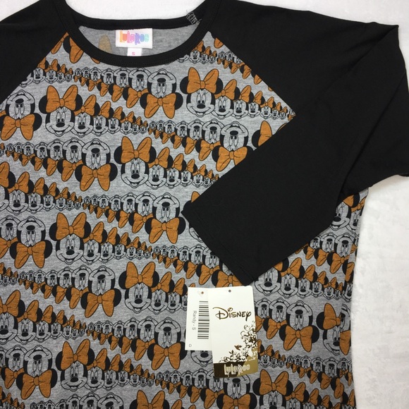 LuLaRoe Disney Minnie Mouse Randy Style T-shirt S - Picture 2 of 4